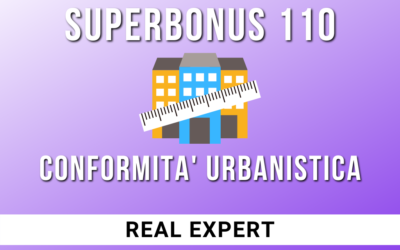 Superbonus 110 Conformità urbanistica – corso online 4h