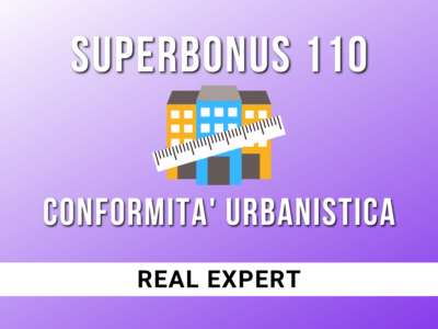 Superbonus 110 Conformità urbanistica – corso online 4h